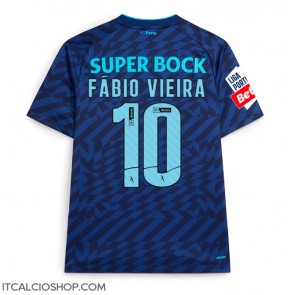 Porto Fabio Vieira #10 Terza Maglia 2024-25 Manica Corta